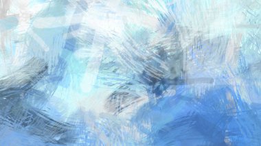 Soyut arkaplanda pürüzlü fırça darbeleri. Fırça boyası. Renkli boya darbeleri. Eşsiz duvar sanatı. Tuvaldeki modern sanat. Renkli çağdaş sanat eserleri.