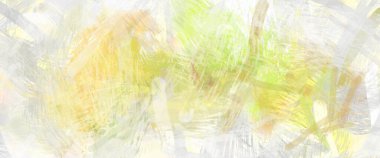 Soyut arkaplanda pürüzlü fırça darbeleri. Fırça boyası. Renkli boya darbeleri. Eşsiz duvar sanatı. Tuvaldeki modern sanat. Renkli çağdaş sanat eserleri.