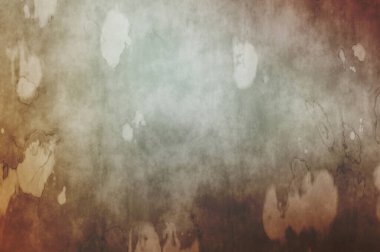 Gergin bir geçmişi ve sıkıntılı bir yapısı var. Renkli tozlu şablon. Tasarımınız için doku ve elementler. Çizik ve lekeli duvar kağıdı. Gotik duvar.