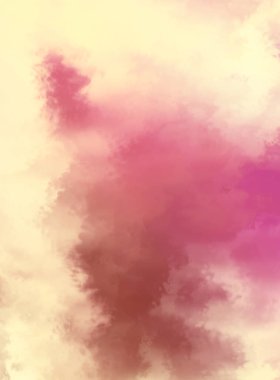 Modern fırça darbeleri. Poster, duvar sanatı, afiş, kart, kitap kapağı veya ambalaj için rahatlatıcı kompozisyonun yumuşak renkli çizimi. Pastel renklerle suluboya. 