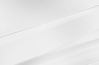 Soyut ışık fütüristik duvar kağıdı. Zarif, parlak çizgili arka plan. Geometrik katmanlı üç boyutlu beyaz arkaplan. Poster, broşür, sunum ve web sitesi için geometrik şablon tasarımı.