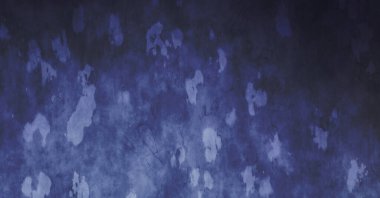 Gergin bir geçmişi ve sıkıntılı bir yapısı var. Renkli tozlu şablon. Tasarımınız için doku ve elementler. Çizik ve lekeli duvar kağıdı. Gotik duvar.