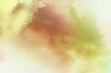 Modern fırça darbeleri. Poster, duvar sanatı, afiş, kart, kitap kapağı veya ambalaj için rahatlatıcı kompozisyonun yumuşak renkli çizimi. Pastel renklerle suluboya. 