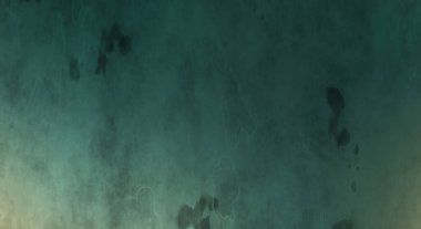 Gotik bir duvarda sıkıntılı ve kirli desenler var. Lekeli renkli hasarlı şablon. Tasarımınız için doku ve elementler. Pis duvar kâğıdı. Grunge arkaplanı.