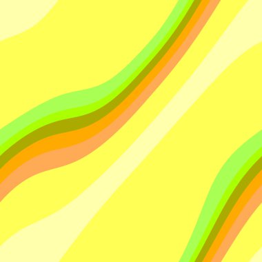 Renkli, dikişsiz şerit deseni. Soyut yüzey arkaplanı. Renkli duvar kağıtları. Retro parlak minimalist malzeme. Tekstil baskısı. Dekoratif motif.