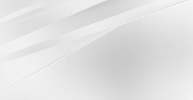 Soyut ışık fütüristik duvar kağıdı. Zarif, parlak çizgili arka plan. Geometrik katmanlı üç boyutlu beyaz arkaplan. Poster, broşür, sunum ve web sitesi için geometrik şablon tasarımı.