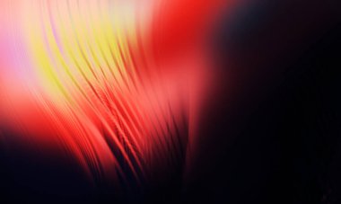 Soyut, enerjik bir arkaplan. Renkli, dalgalı duvar kâğıdı. Grafik konsept çizimi. Yumuşak dalgalı çizgiler. Girdap gibi renkli canlı şekiller..