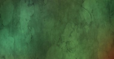 Grunge 'un geçmişi. Renkli şablon. Tasarımınız için doku ve elementler. Stres desenli gotik duvar. Büyük eski lekeli duvar kâğıdı. 