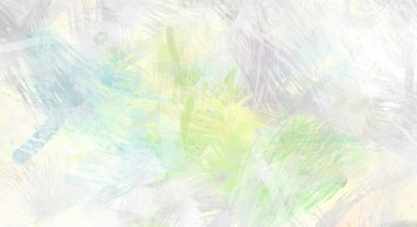 Soyut arkaplanda pürüzlü fırça darbeleri. Fırça boyası. Renkli boya darbeleri. Eşsiz duvar sanatı. Tuvaldeki modern sanat. Renkli çağdaş sanat eserleri.