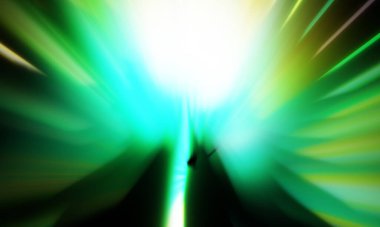 Siyah zemin üzerinde ışık parçacığı izleri. Parlayan parçacıkları ve çizgileri olan ışık patlaması yıldızı. Güzel hareketli soyut ışınlar duvar kağıdı. Renkli Patlama grafiği. Işık ışınlarının patlaması. 