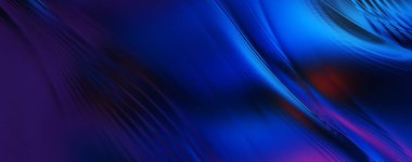 Soyut, enerjik bir arkaplan. Renkli, dalgalı duvar kâğıdı. Grafik konsept çizimi. Yumuşak dalgalı çizgiler. Girdap gibi renkli canlı şekiller..