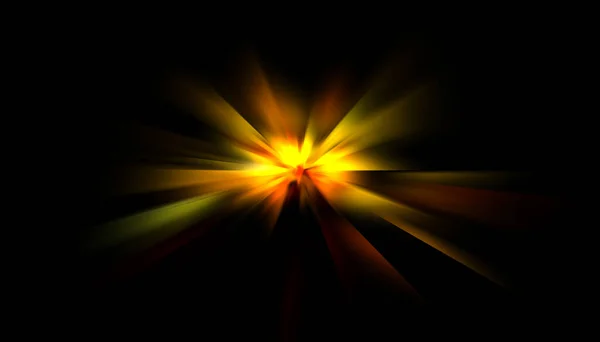 Explotion Glowing Star Dynamic Colorful Background Image Glow Lights Wallpaper — Stock Photo, Image