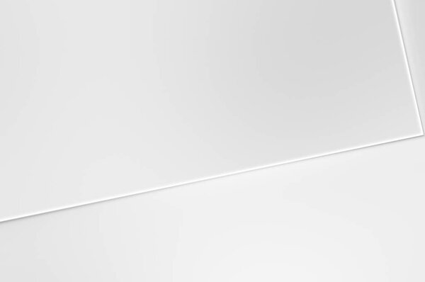 White 3d geometric background. Futuristic template. Premium abstract wallpaper with dark elements. Elegant backdrop. Trendy luxury relief minimalist design.  Design for poster, brochure, presentation.