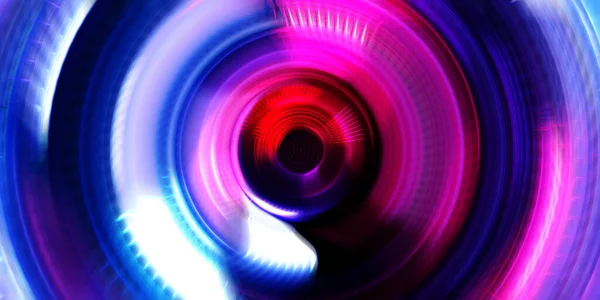 Photography Camera Concept Abstract Background Spinning Rays Light Motion Conceptual — Stock Photo, Image