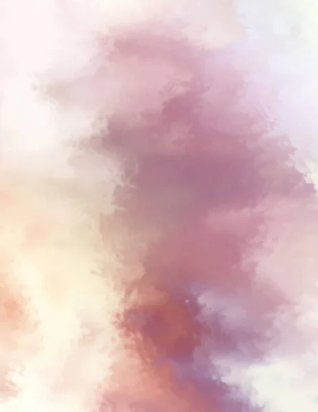 Modern Brush Strokes Painting Soft Color Painted Illustration Soothing Composition — Stock Photo, Image