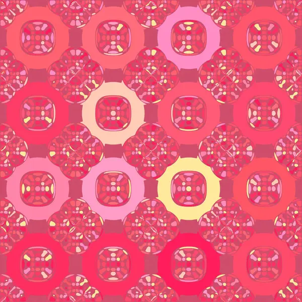 탈모제 타일이야 예술적 창의적 예술은 무미건조 패턴을 가지고 있습니다 콜라주 — 스톡 사진