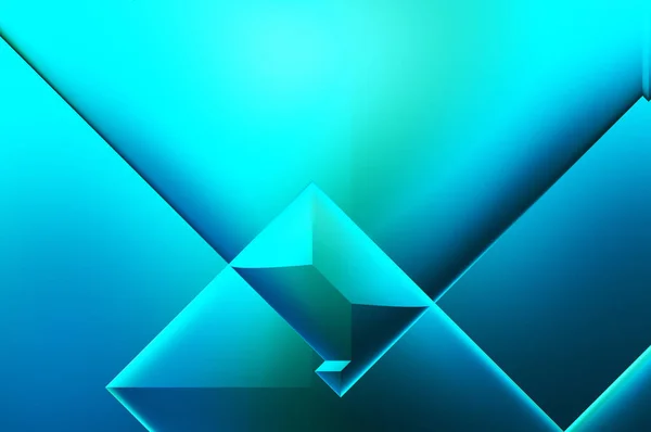 Illustration Trendy Simple Geometric Color Gradient Abstract Background Geometric Dynamic — Stock Photo, Image