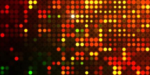 Glowing Pattern Wallpaper Glamour Background Colorful Lights Spotlights Shining Lights — Stock Photo, Image