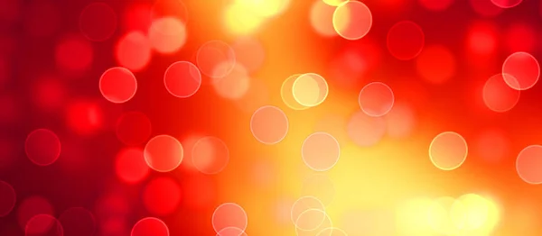 Conceptual Lights Wallpaper Beautiful Abstract Multicolored Bokeh Circles Background Particles Stock Photo