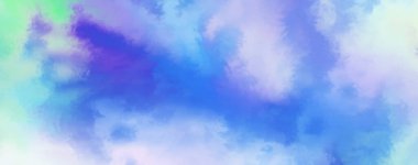 Modern fırça darbeleri. Poster, duvar sanatı, afiş, kart, kitap kapağı veya ambalaj için rahatlatıcı kompozisyonun yumuşak renkli çizimi. Pastel renklerle suluboya. 