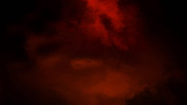 Modern fırça darbeleri. Poster, duvar sanatı, afiş, kart, kitap kapağı veya ambalaj için rahatlatıcı kompozisyonun yumuşak renkli çizimi. Pastel renklerle suluboya. 