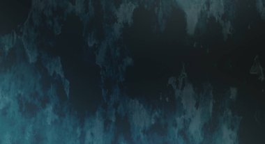 Gotik bir duvarda sıkıntılı ve kirli desenler var. Lekeli renkli hasarlı şablon. Tasarımınız için doku ve elementler. Pis duvar kâğıdı. Grunge arkaplanı.