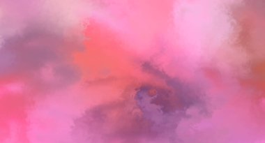 Modern fırça darbeleri. Poster, duvar sanatı, afiş, kart, kitap kapağı veya ambalaj için rahatlatıcı kompozisyonun yumuşak renkli çizimi. Pastel renklerle suluboya. 