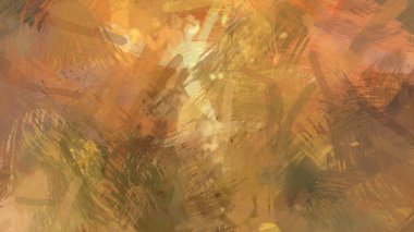 Soyut arkaplanda pürüzlü fırça darbeleri. Fırça boyası. Renkli boya darbeleri. Eşsiz duvar sanatı. Tuvaldeki modern sanat. Renkli çağdaş sanat eserleri.