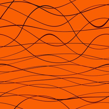 Dalgalı yansıtıcı çizgilerin kusursuz deseni. Lüks minimalist malzeme. Süs dalgasıyla dekoratif motif. Web, kartvizit, davetiye, poster, tekstil baskısı için zarif duvar kağıdı.