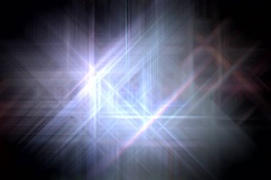 Modern arkaplanda renkli işaret fişeği 