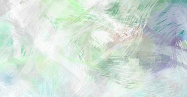 Soyut arkaplanda pürüzlü fırça darbeleri. Fırça boyası. Renkli boya darbeleri. Eşsiz duvar sanatı. Tuvaldeki modern sanat. Renkli çağdaş sanat eserleri.