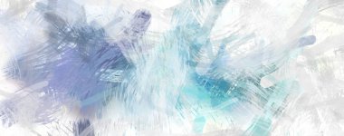 Soyut arkaplanda pürüzlü fırça darbeleri. Fırça boyası. Renkli boya darbeleri. Eşsiz duvar sanatı. Tuvaldeki modern sanat. Renkli çağdaş sanat eserleri.