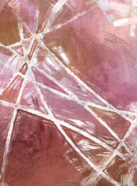 Tuval üzerinde etkileyici fırçalanmış resim. Soyut doku. 2D çizim. Geniş fırça darbeleri. Modern dijital sanat. Çağdaş fırça. Modern ifade. Popüler biçim boyanmış resim.