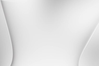 Dalgalanmalı soyut arkaplan. Pankart ya da kapak tasarımı için dekorasyon. Web sitesi, poster, marka kimliği, broşür, sunum şablonu için lüks ışık arka planı. Dalgalı şekilli kaliteli tasarım. 