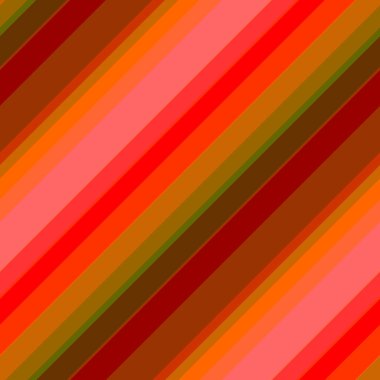 Renkli, dikişsiz şerit deseni. Soyut yüzey arkaplanı. Renkli duvar kağıtları. Retro parlak minimalist malzeme. Tekstil baskısı. Dekoratif motif.