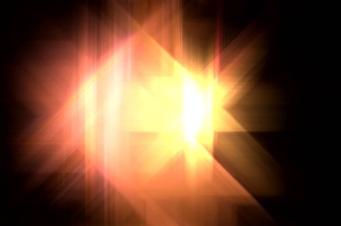 Modern arkaplanda renkli işaret fişeği 