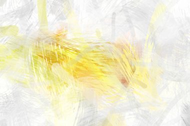 Soyut arkaplanda pürüzlü fırça darbeleri. Fırça boyası. Renkli boya darbeleri. Eşsiz duvar sanatı. Tuvaldeki modern sanat. Renkli çağdaş sanat eserleri.