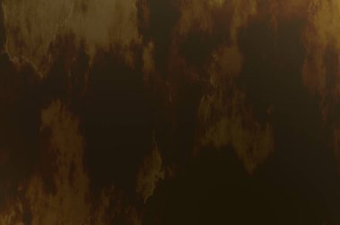 Gotik bir duvarda sıkıntılı ve kirli desenler var. Lekeli renkli hasarlı şablon. Tasarımınız için doku ve elementler. Pis duvar kâğıdı. Grunge arkaplanı.