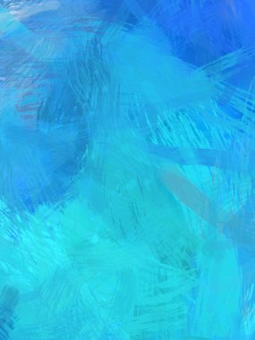 Soyut arkaplanda pürüzlü fırça darbeleri. Fırça boyası. Renkli boya darbeleri. Eşsiz duvar sanatı. Tuvaldeki modern sanat. Renkli çağdaş sanat eserleri.