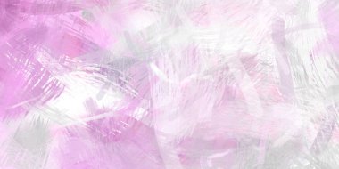 Soyut arkaplanda pürüzlü fırça darbeleri. Fırça boyası. Renkli boya darbeleri. Eşsiz duvar sanatı. Tuvaldeki modern sanat. Renkli çağdaş sanat eserleri.