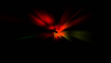 Parlayan yıldızın patlaması. Dinamik renkli arkaplan resmi. Parıldayan ışıklar duvar kağıdı. Tasarımınız için canlı şablon.