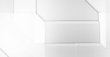 3 boyutlu geometrik arkaplan. Fütürist şablon. Minimalist zarif zemin. Son moda lüks kompozisyon. Karanlık elementleri olan birinci sınıf soyut duvar kâğıdı. Poster, broşür, sunum için tasarım.