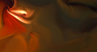 Hareketli girdapların soyut çizimi. Titreşimli renkli kıvrımların dönen akışı. Kıvrımlı ve kıvrımlı arka plan ve çizgiler. Garip duvar kâğıdı tasarımı. Dalgalanma arkaplanı.