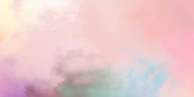 Modern fırça darbeleri. Poster, duvar sanatı, afiş, kart, kitap kapağı veya ambalaj için rahatlatıcı kompozisyonun yumuşak renkli çizimi. Pastel renklerle suluboya. 