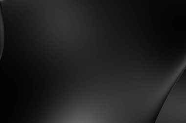 Web sitesi, poster, marka kimliği, broşür, sunum şablonu için lüks koyu bir arka plan. Dalgalı şekilli kaliteli tasarım. Dalgalanmalı soyut arkaplan. Pankart veya kapak tasarımı için dekorasyon.