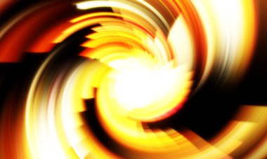 Dönen Işık gösterisi arka planı. Canlı renklerle donatılmış ruhani enerji girdabı. Renkli canlı hareket çizimi. Tanıtım geçmişi. Kutlama grafiği.