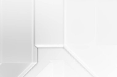 3 boyutlu geometrik arkaplan. Fütürist şablon. Minimalist zarif zemin. Son moda lüks kompozisyon. Karanlık elementleri olan birinci sınıf soyut duvar kâğıdı. Poster, broşür, sunum için tasarım.