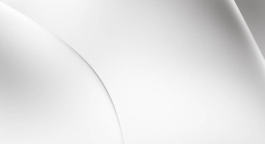 Dalgalanmalı soyut arkaplan. Pankart ya da kapak tasarımı için dekorasyon. Web sitesi, poster, marka kimliği, broşür, sunum şablonu için lüks ışık arka planı. Dalgalı şekilli kaliteli tasarım. 