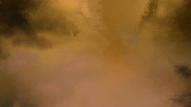 Modern fırça darbeleri. Poster, duvar sanatı, afiş, kart, kitap kapağı veya ambalaj için rahatlatıcı kompozisyonun yumuşak renkli çizimi. Pastel renklerle suluboya. 