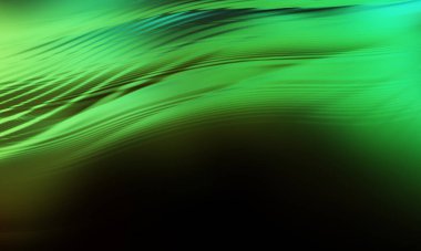 Soyut, enerjik bir arkaplan. Renkli, dalgalı duvar kâğıdı. Grafik konsept çizimi. Yumuşak dalgalı çizgiler. Girdap gibi renkli canlı şekiller..